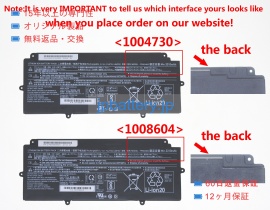 INTIFO 50Wh FPB0340S 富士通 LifeBook U937 U938 U939 U939X U9310